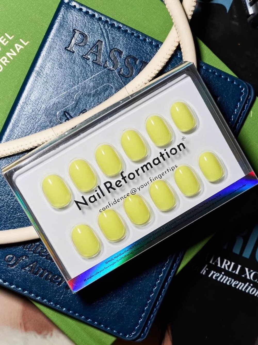 2 for $24 - Nail Reformation Press-On Nails - Honey Melon